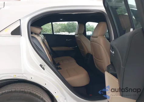 2024 Cadillac Xt4 Fwd Luxury из США, поврежденный, VIN 1GYAZAR48RF114290